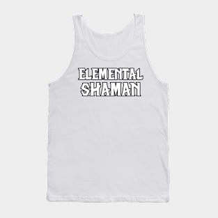 Elemental Shaman Tank Top